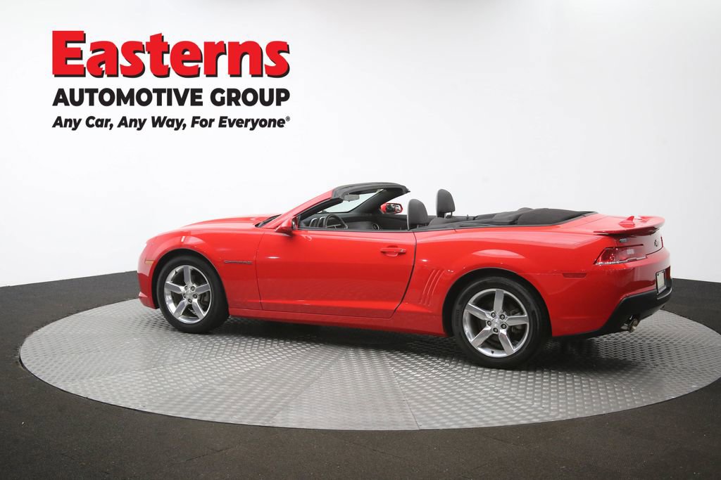 Used 2015 Chevrolet Camaro LT RWD image 59