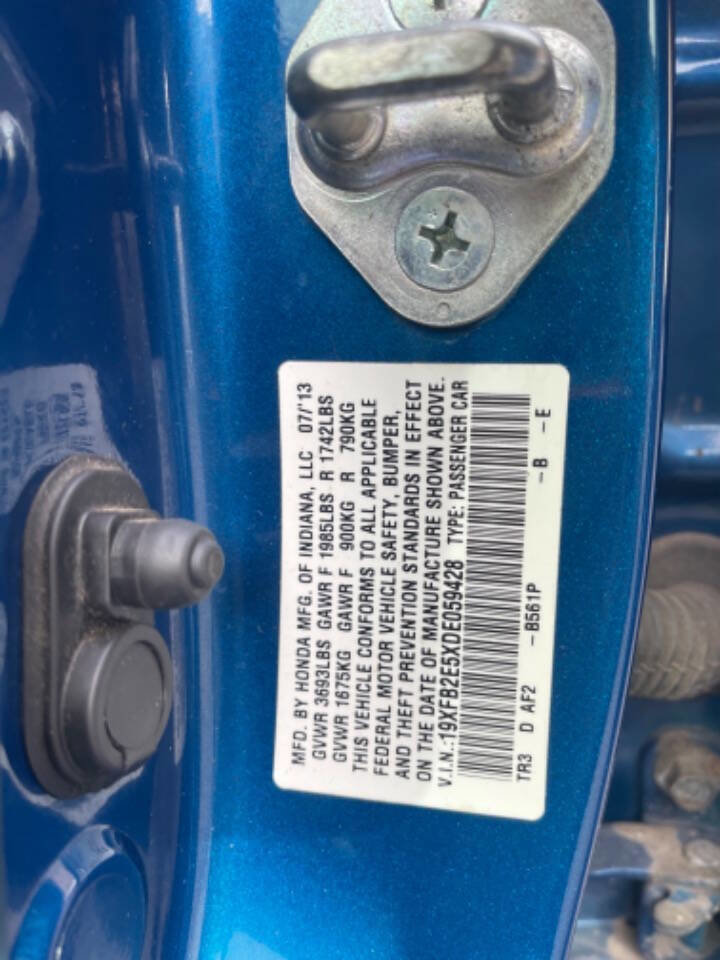 Used 2013 Honda Civic LX image 13