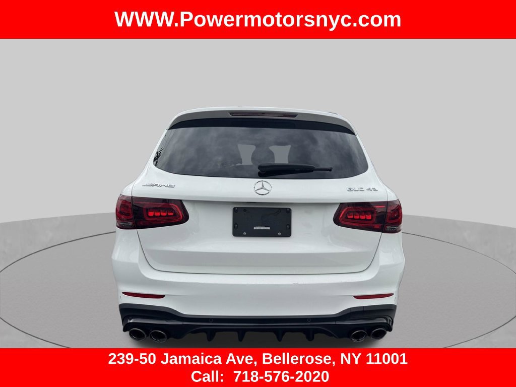 Used 2022 Mercedes-Benz GLC 43 AMG 4MATIC image 6