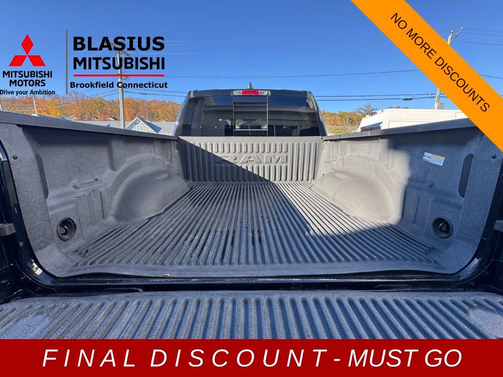 Used 2021 RAM 1500 Big Horn w/ Trailer Tow Group image 33