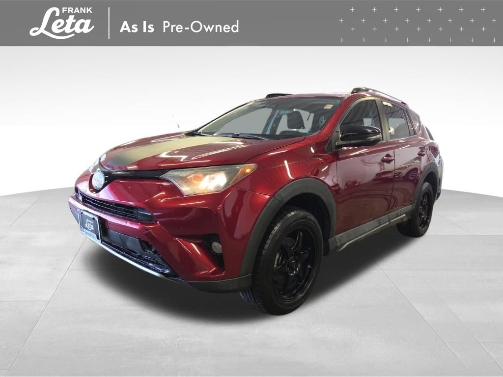 Used 2018 Toyota RAV4 Adventure AWD/4WD image 1
