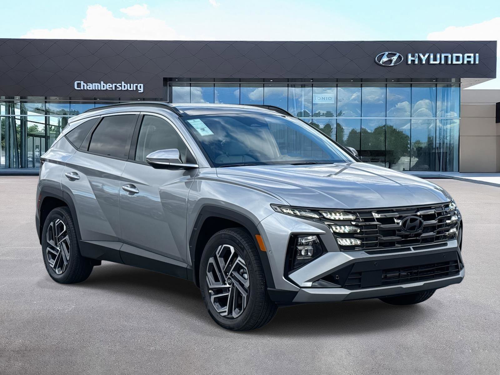 New 2025 Hyundai Tucson Limited