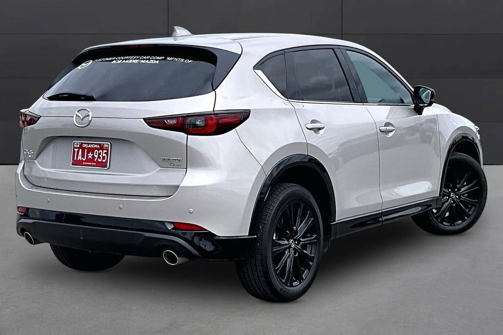 Used 2025 MAZDA CX-5 2.5 Turbo w/ Premium Package AWD/4WD image 2