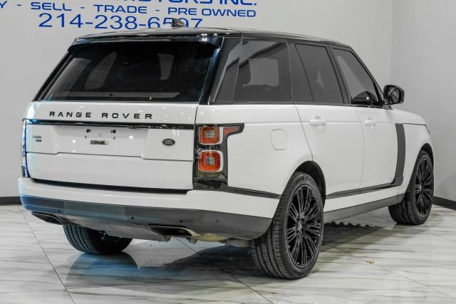 Used 2020 Land Rover Range Rover HSE AWD/4WD image 12