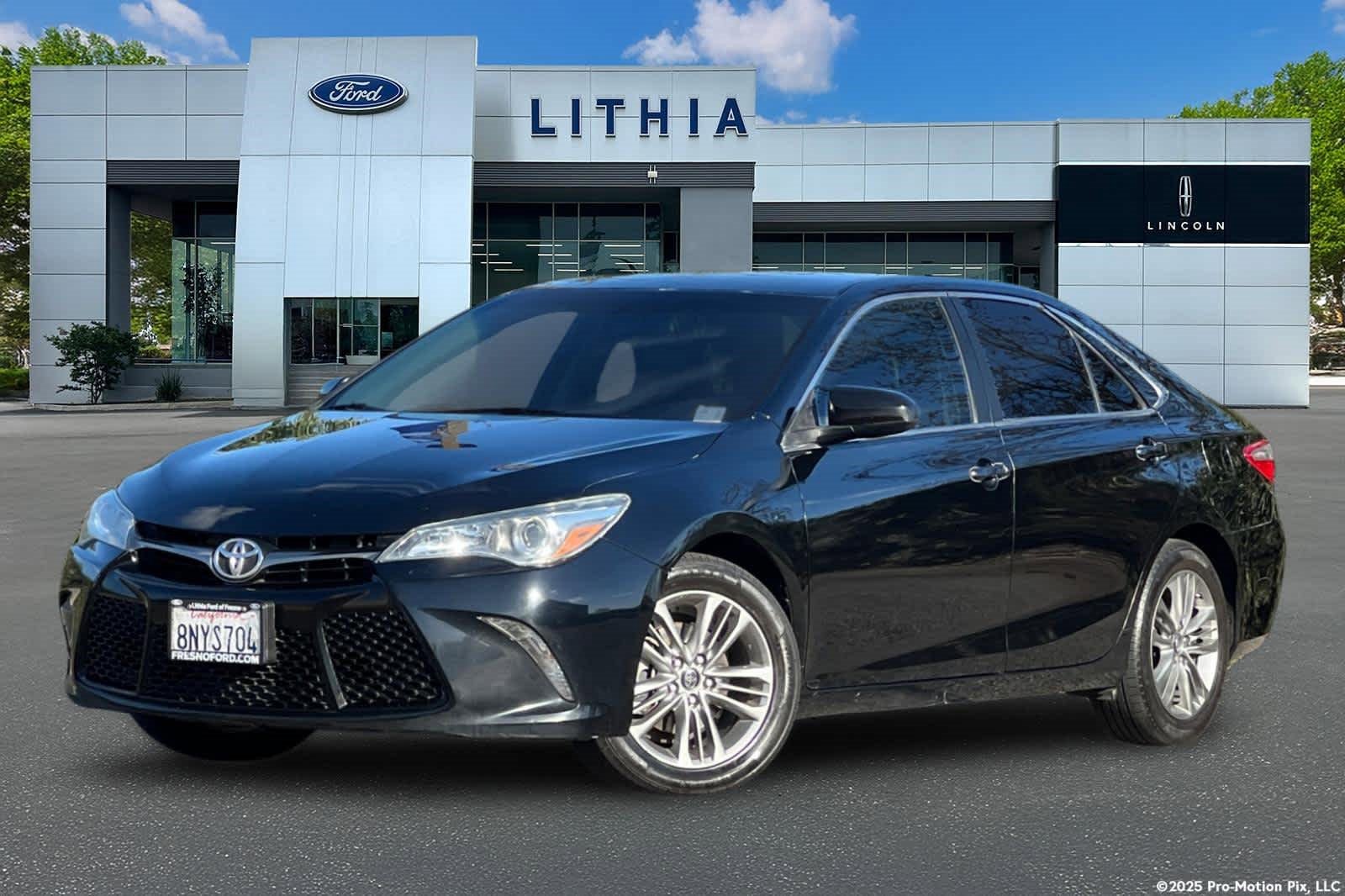 Used 2017 Toyota Camry SE