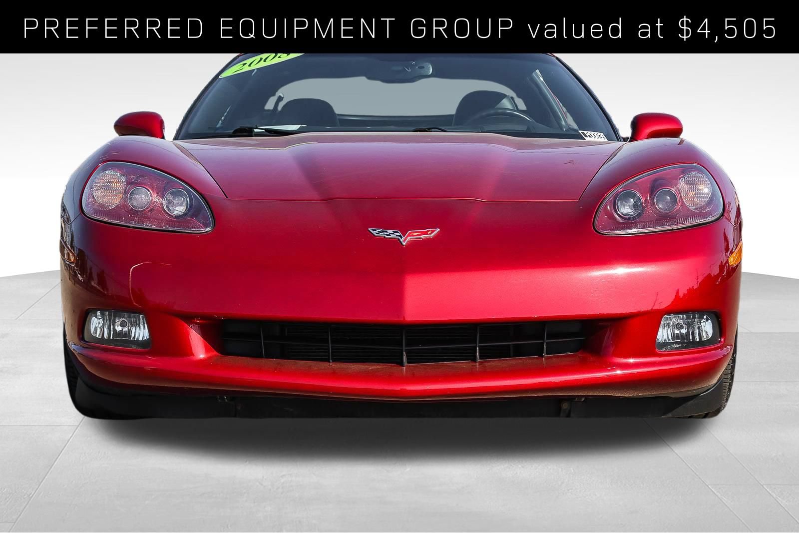 Used 2008 Chevrolet Corvette Coupe w/ Preferred Equipment Group RWD image 2