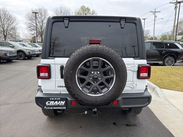 Used 2021 Jeep Wrangler Unlimited Sahara image 6