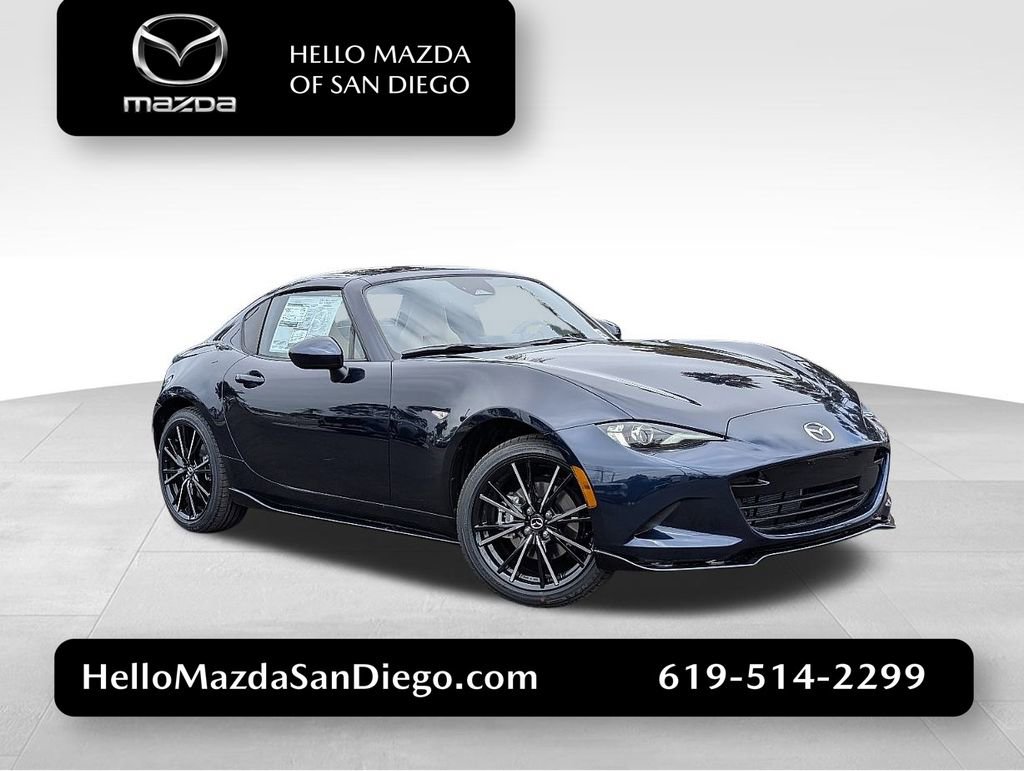 New 2025 MAZDA MX-5 Miata RF Grand Touring w/ Appearance Package image 1