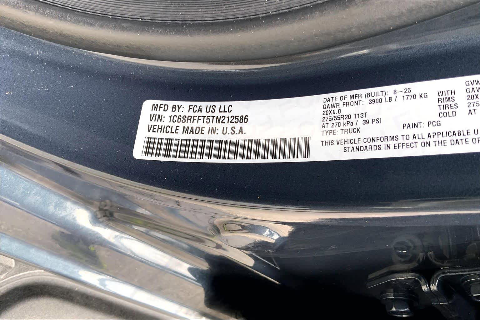 Used 2026 RAM 1500 Lone Star AWD/4WD image 33