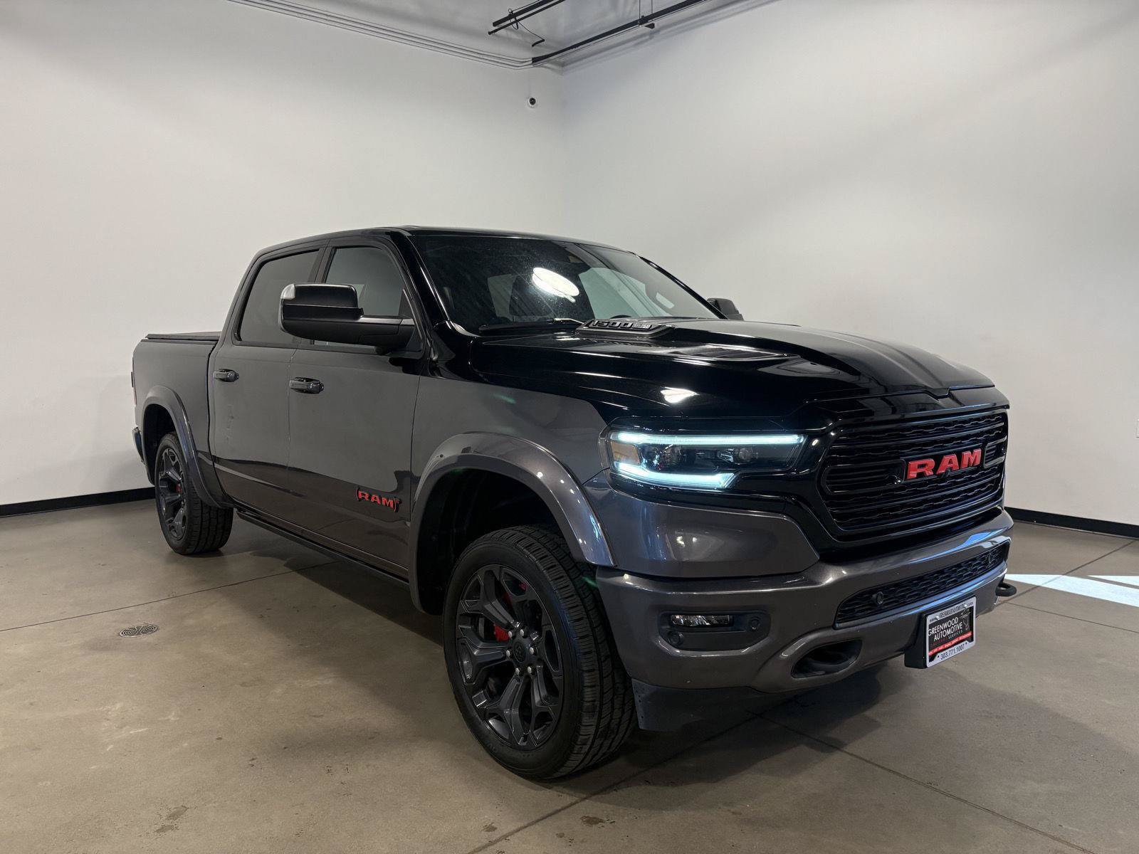 Used 2023 RAM 1500 Limited w/ (RED) Edition AWD/4WD image 1
