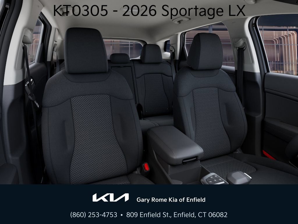 New 2026 Kia Sportage LX AWD/4WD image 18