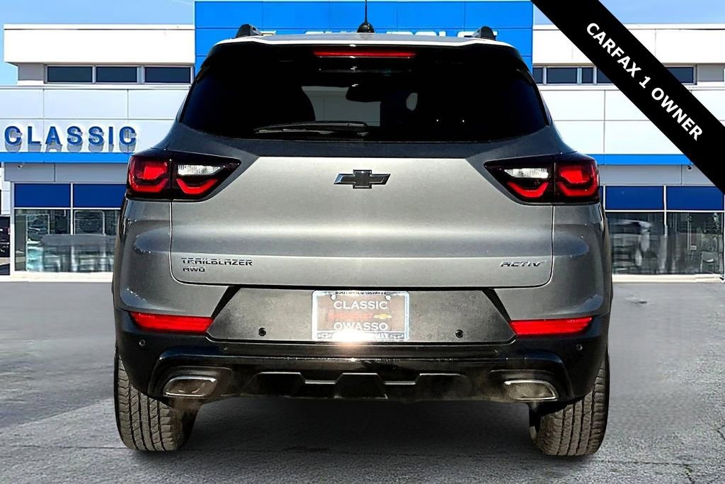 Used 2024 Chevrolet TrailBlazer ACTIV w/ Driver Confidence Package image 6