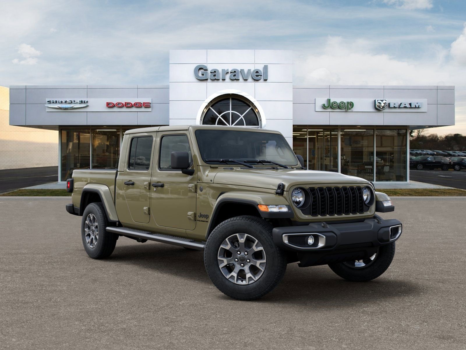 New 2026 Jeep Gladiator Sport AWD/4WD image 5