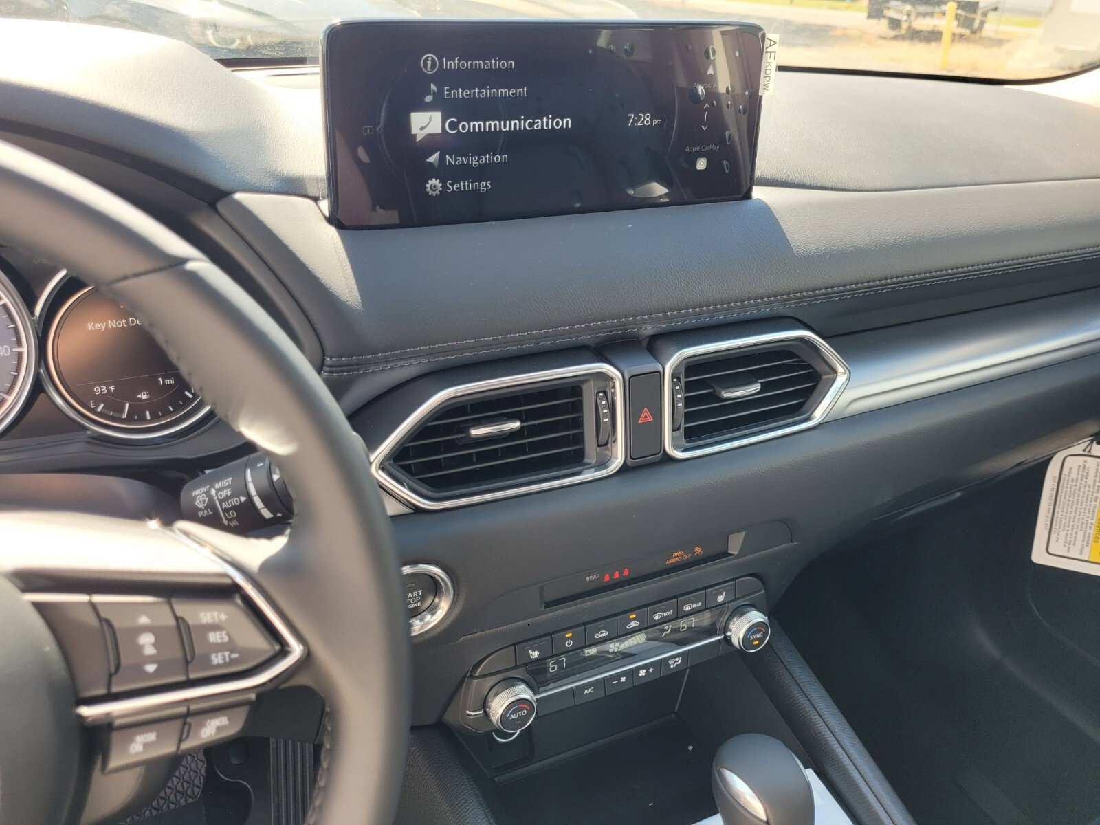 New 2025 MAZDA CX-5 AWD 2.5 S w/ Preferred Package image 25