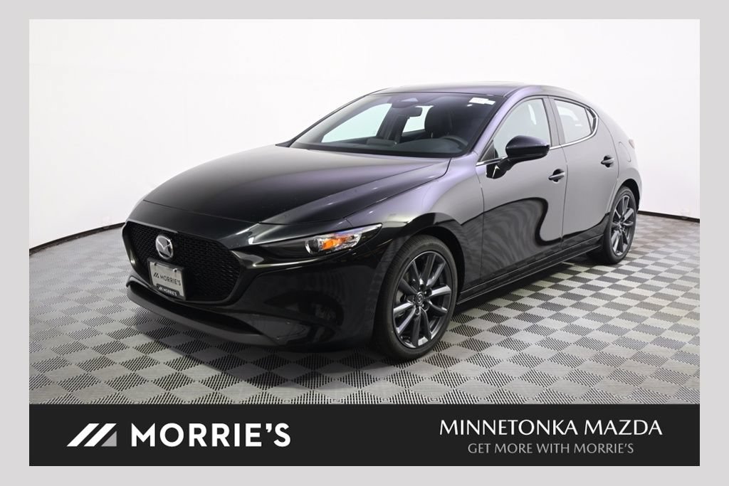 New 2026 MAZDA MAZDA3 s FWD image 1