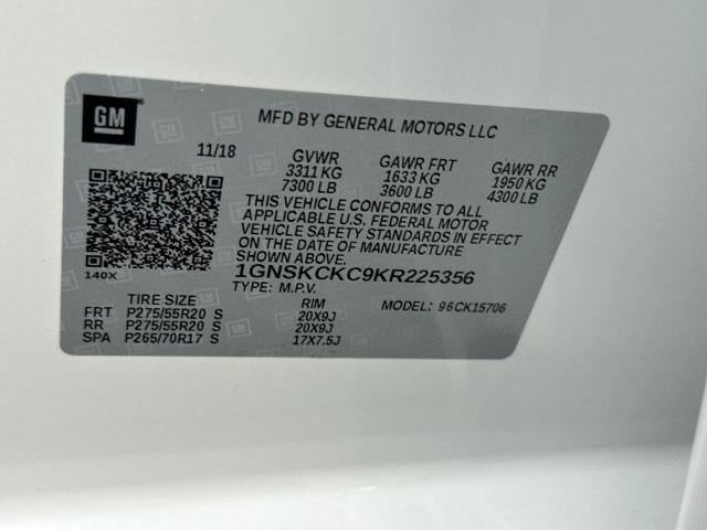 Certified 2019 Chevrolet Tahoe Premier AWD/4WD image 35