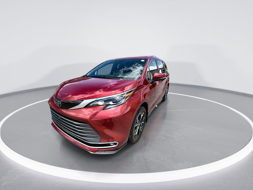 New 2026 Toyota Sienna Platinum AWD/4WD image 4