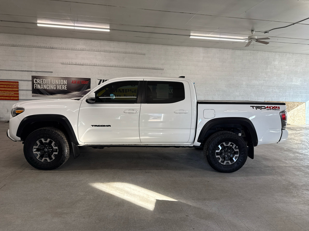 Used 2023 Toyota Tacoma TRD 4X4 Double Cab 4WD image 95