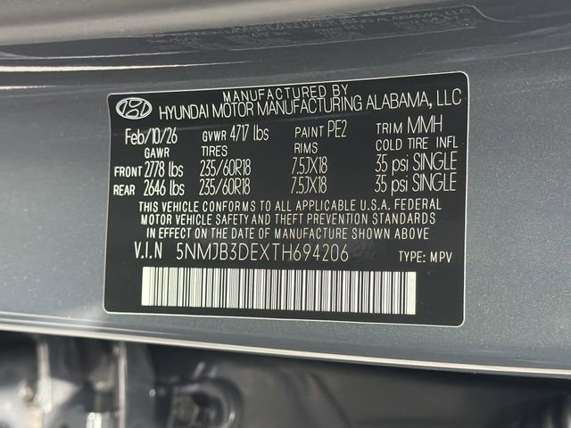 New 2026 Hyundai Tucson SEL image 33