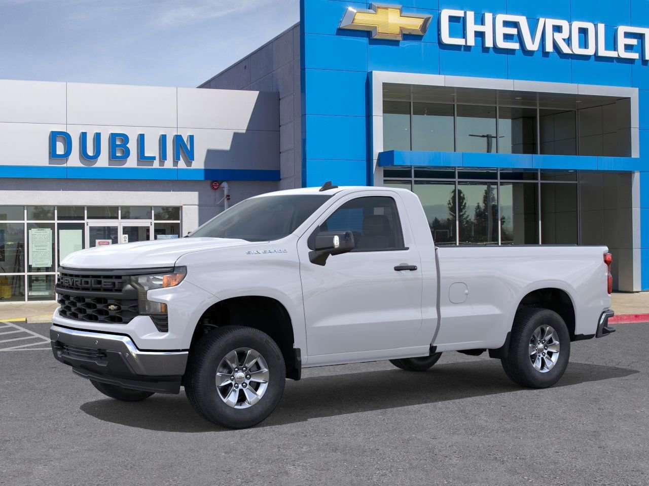 New 2026 Chevrolet Silverado 1500 W/T w/ WT Safety Package image 3