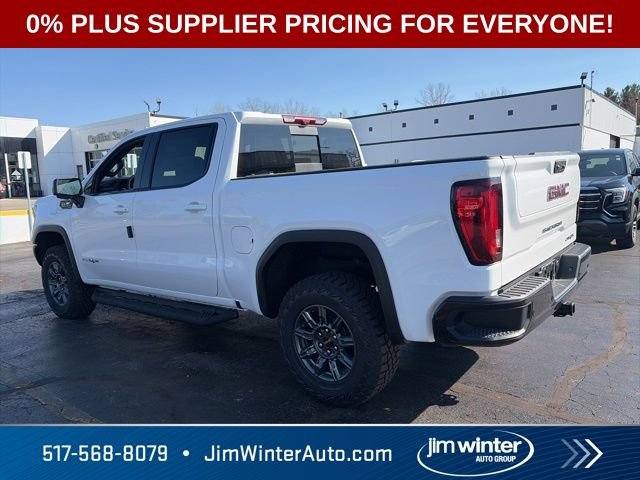 New 2026 GMC Sierra 1500 AT4X AWD/4WD image 8