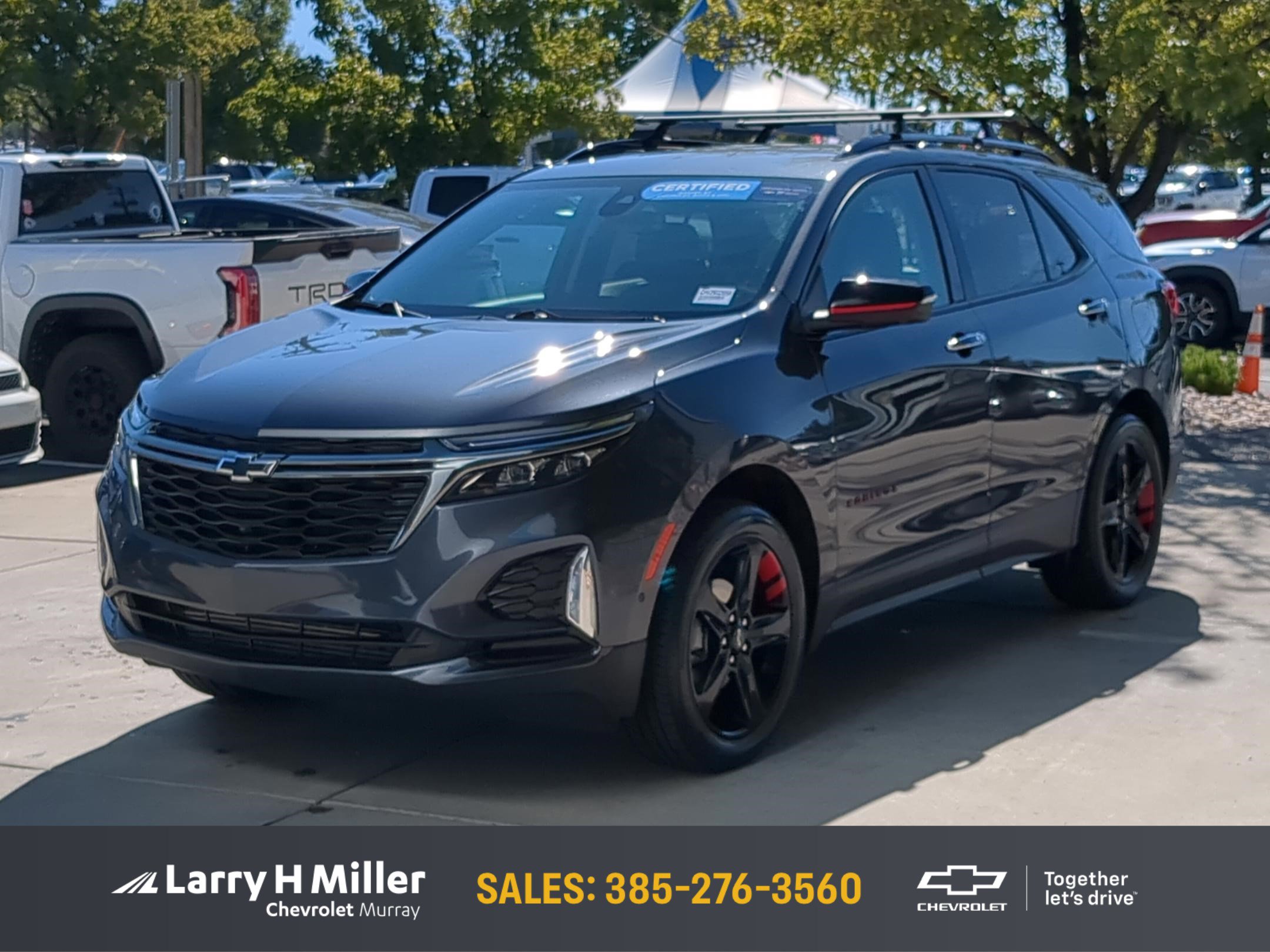 Certified 2022 Chevrolet Equinox Premier
