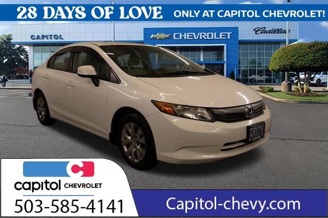 Used 2012 Honda Civic LX image 1