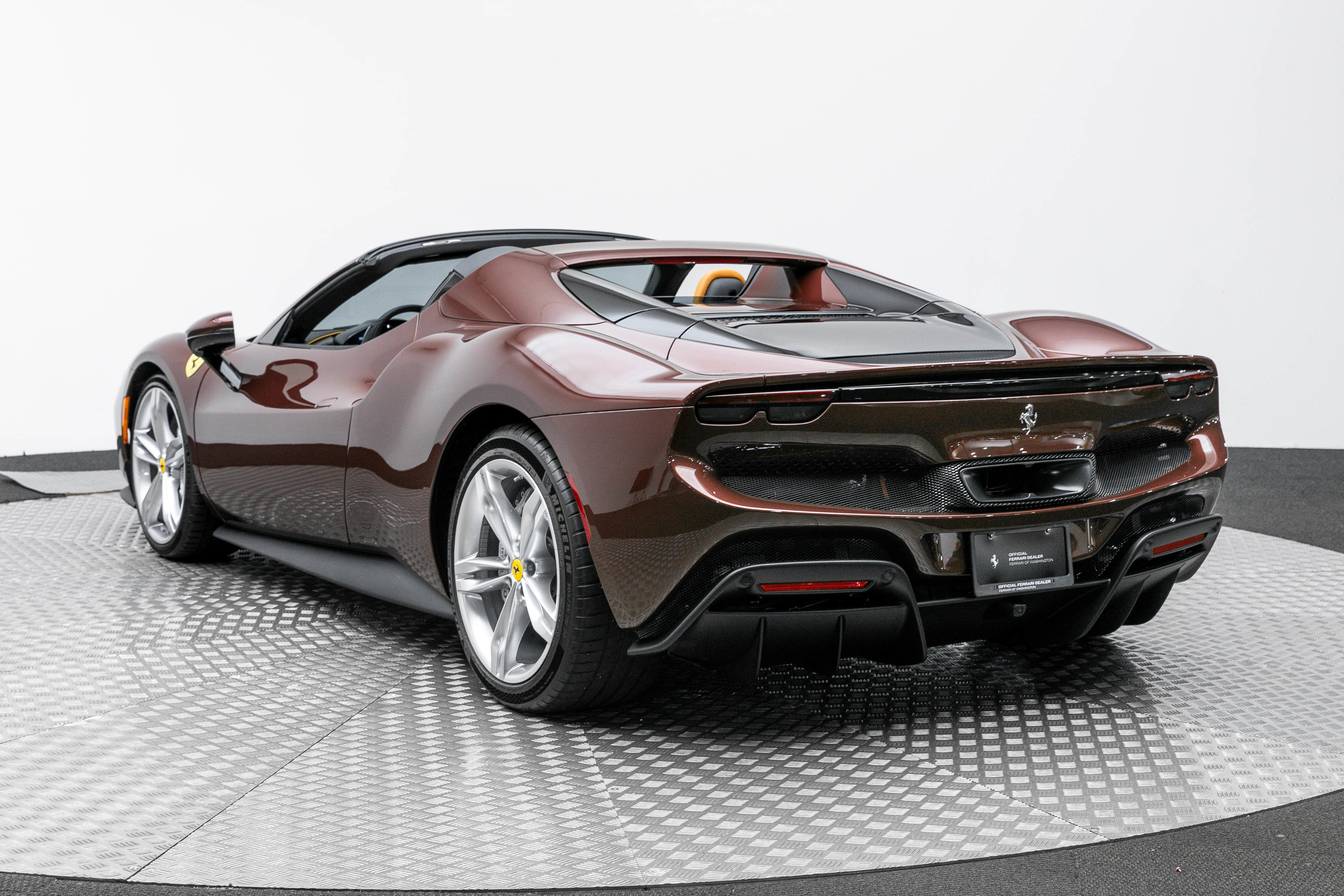 Certified 2024 Ferrari 296 GTS image 3