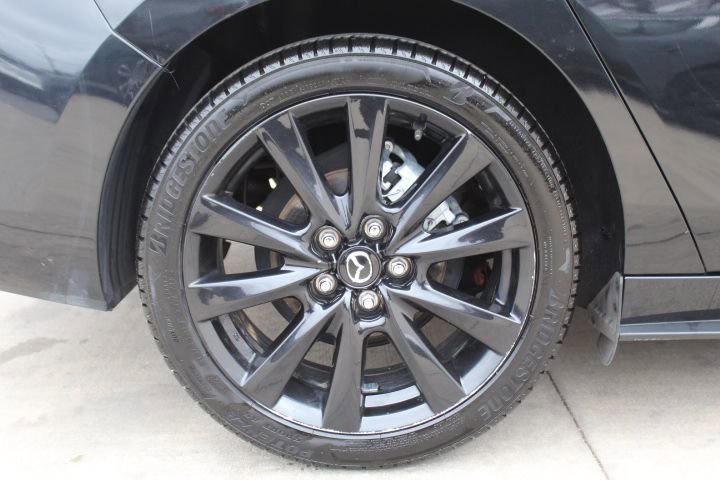 Certified 2024 MAZDA MAZDA3 s image 9