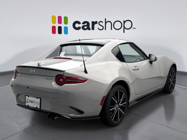 Used 2025 MAZDA MX-5 Miata RF Grand Touring w/ Appearance Package RWD image 5