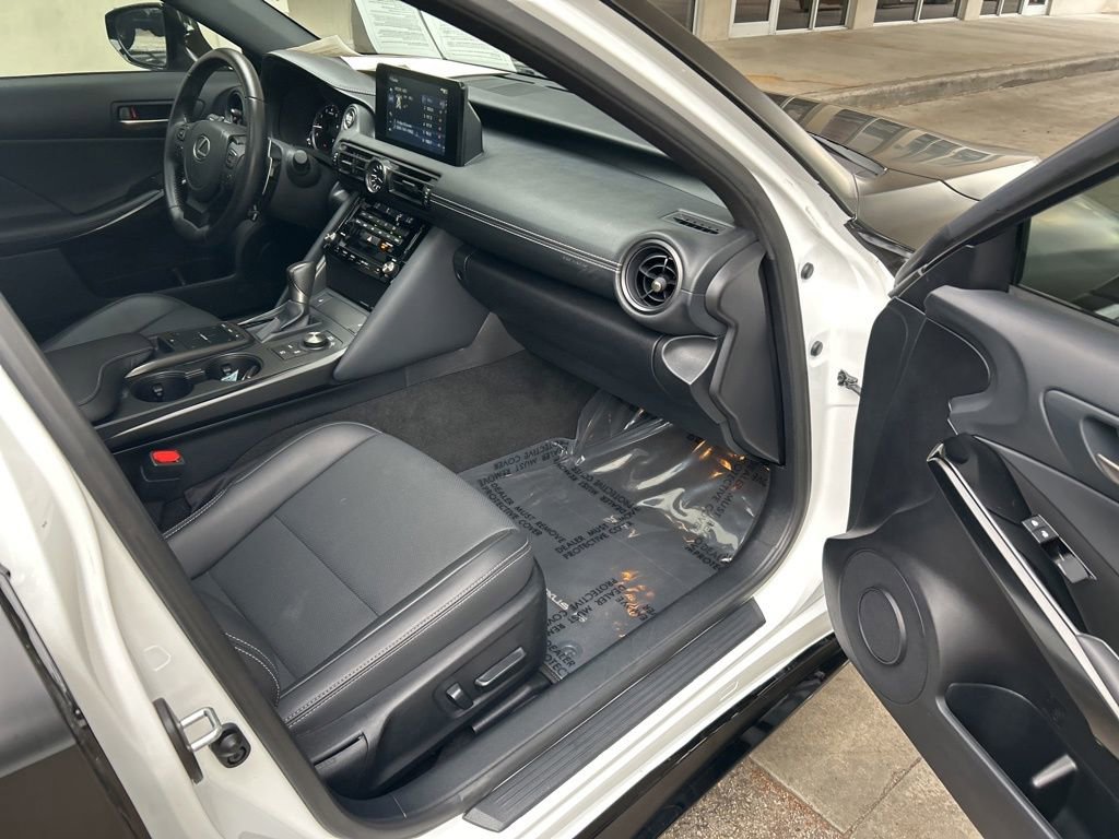 Used 2024 Lexus IS 350 F Sport w/ Accessory Package 2 RWD image 27
