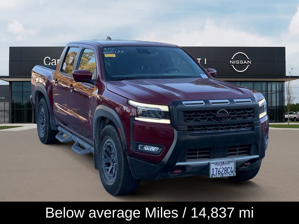 Used 2025 Nissan Frontier Pro-X w/ Pro Convenience Package image 3