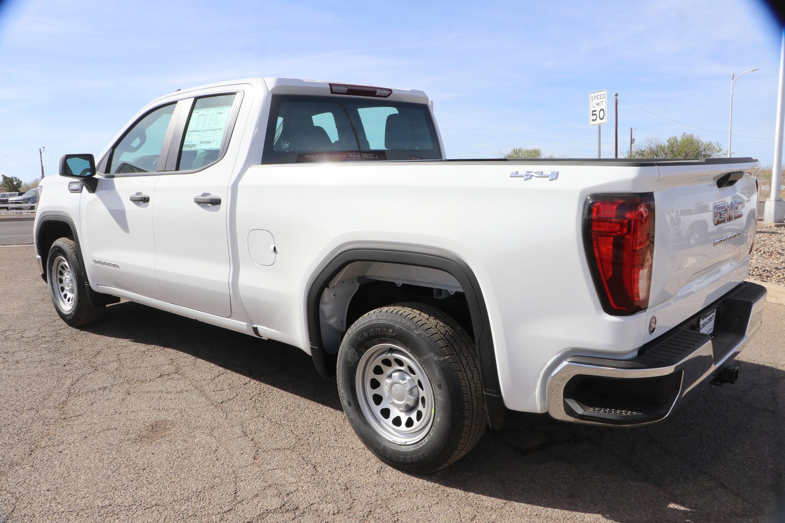 New 2026 GMC Sierra 1500 Pro w/ Trailering Package image 5