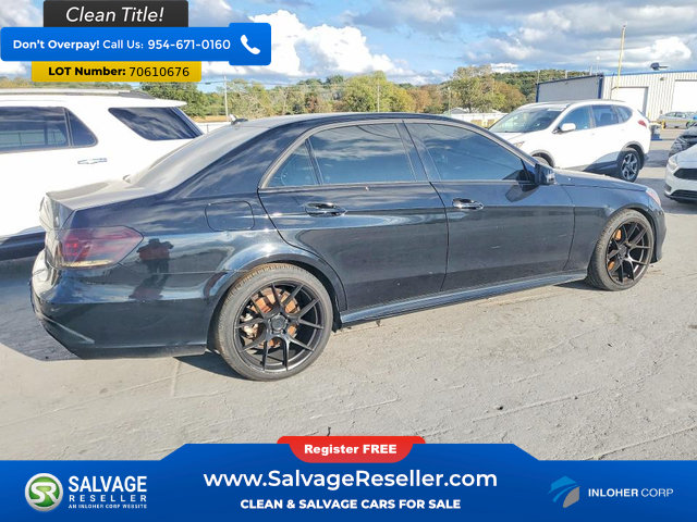 Used 2016 Mercedes-Benz E 400 Sedan image 4