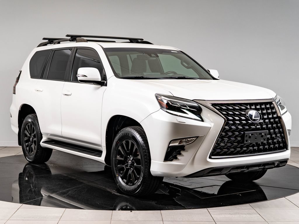 Certified 2023 Lexus GX 460 w/ Black Line Special Edition AWD/4WD image 12