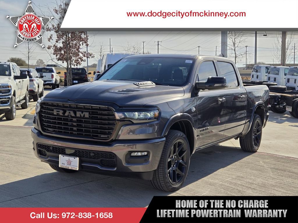 New 2026 RAM 1500 Laramie w/ Night Edition