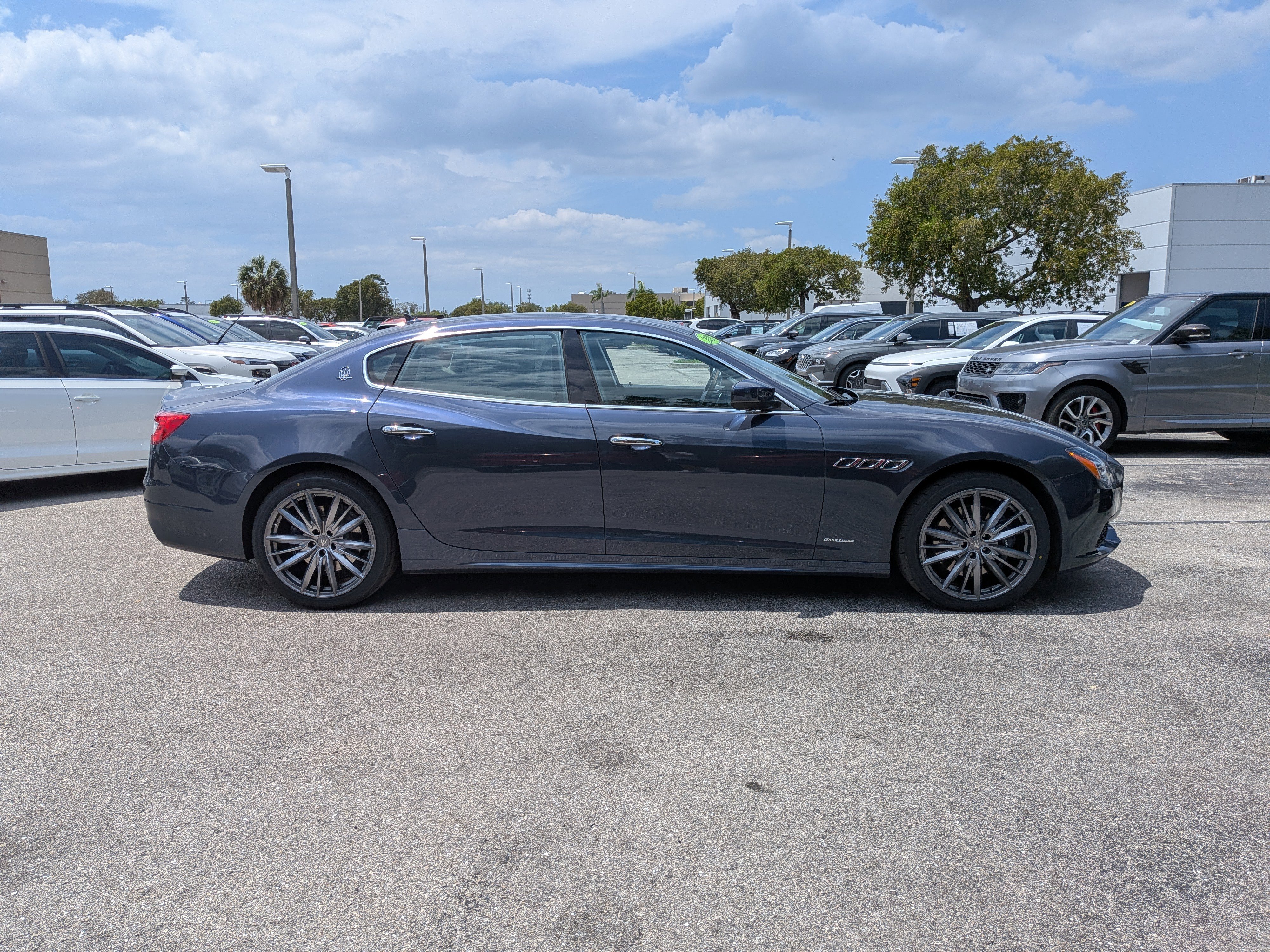 Used 2020 Maserati Quattroporte S GranLusso Q4 image 3
