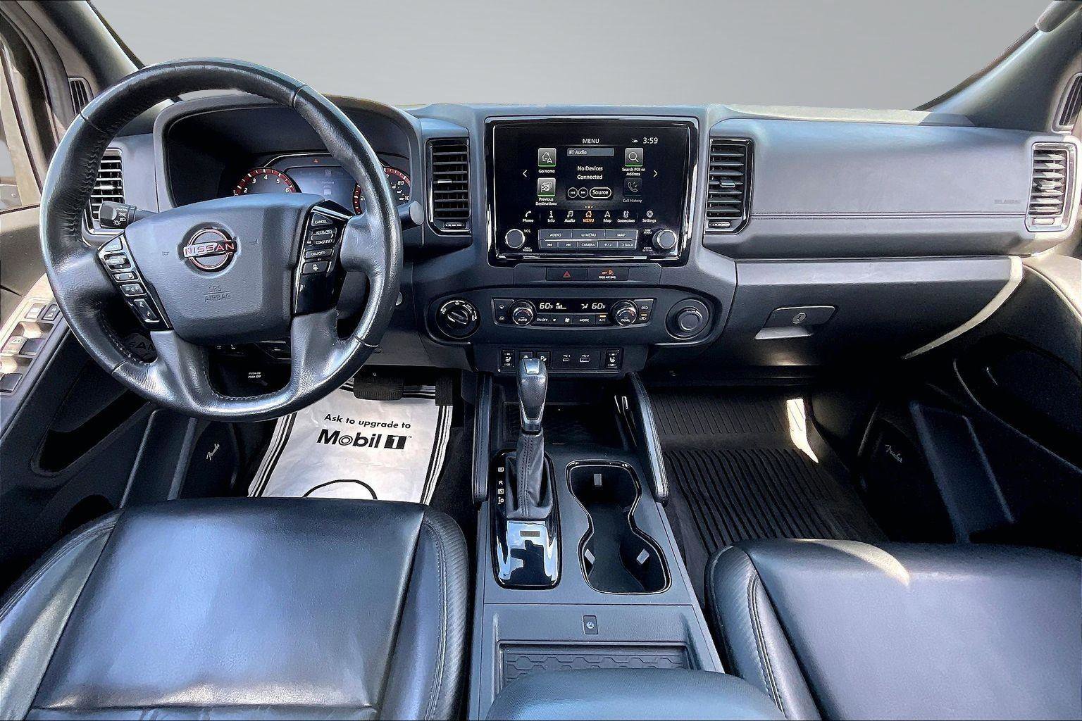 Certified 2022 Nissan Frontier PRO-4X w/ Pro-4X Premium Package AWD/4WD image 17