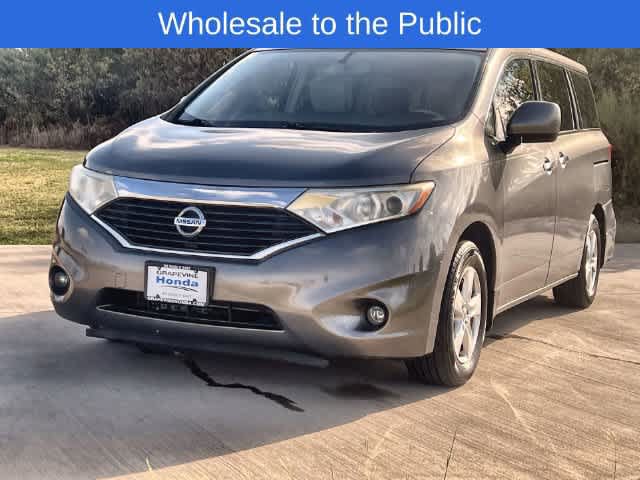 Used 2015 Nissan Quest SV w/ Leather Package FWD image 2