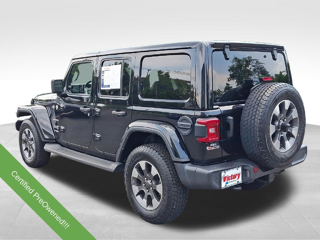 Used 2022 Jeep Wrangler Unlimited Sahara w/ Dual Top Group AWD/4WD image 4