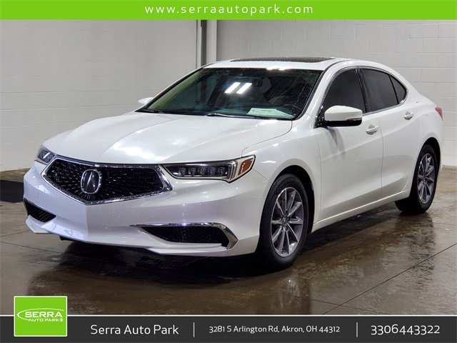 Used 2019 Acura TLX image 1
