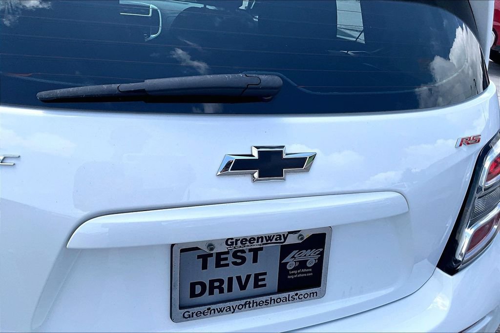 Certified 2020 Chevrolet Sonic LT w/ Convenience Package FWD image 8