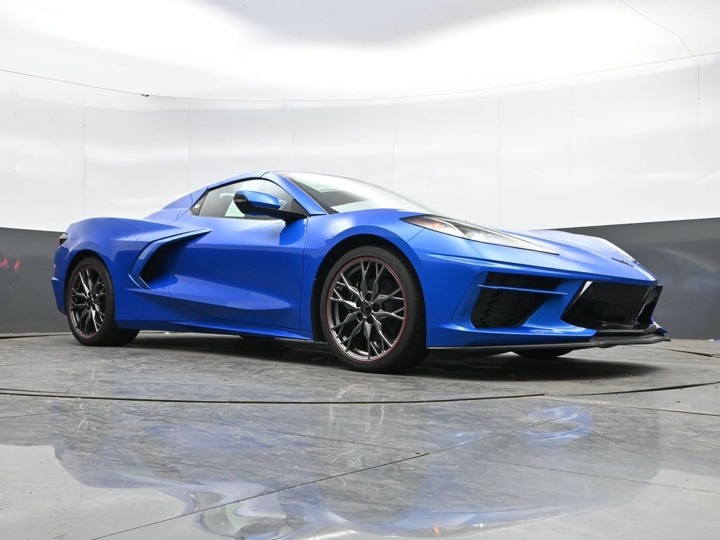 Used 2024 Chevrolet Corvette Stingray Premium Conv w/ Stealth Interior Trim Package RWD image 41