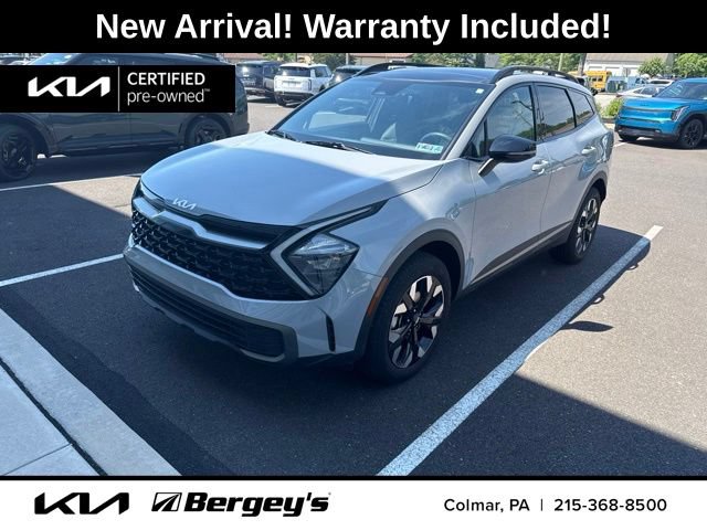 Certified 2023 Kia Sportage X-Line w/ X-Line Premium Package
