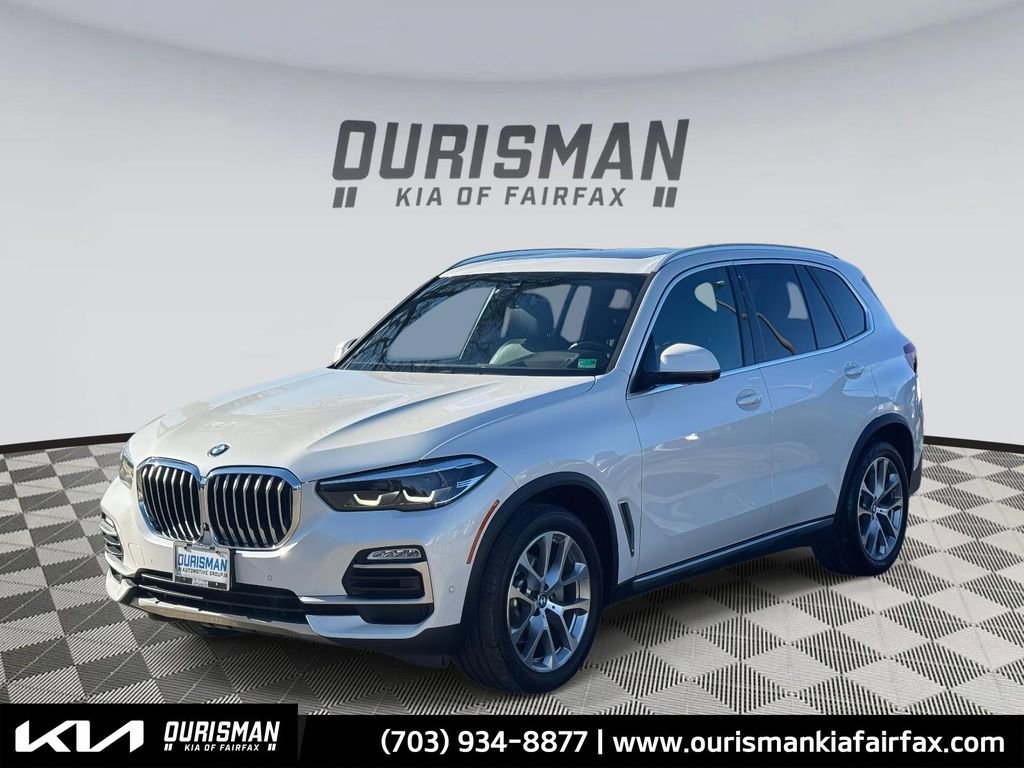 Used 2021 BMW X5 xDrive40i w/ Premium Package image 1