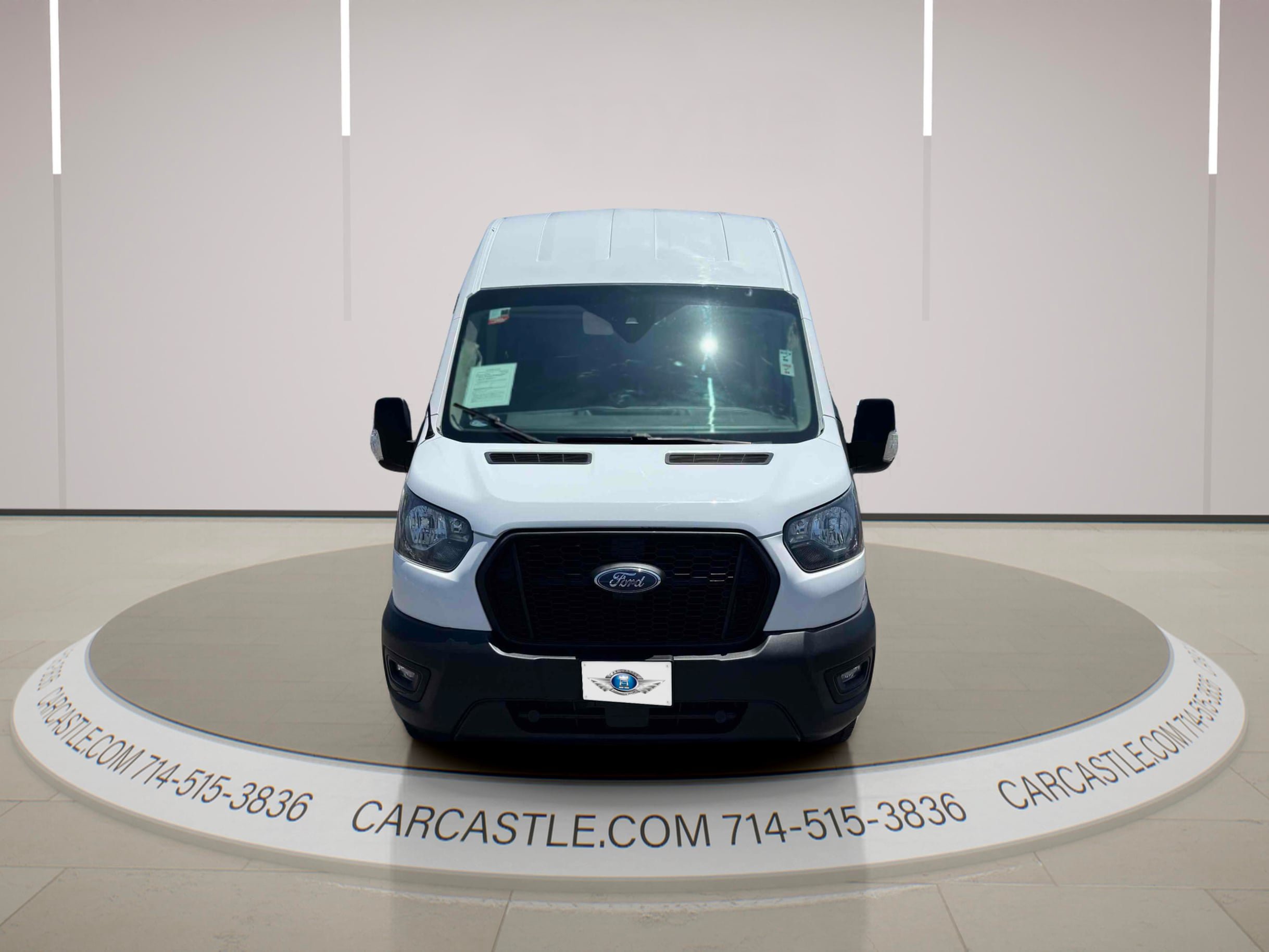 Used 2021 Ford Transit 350 148 High Roof Extended RWD image 8