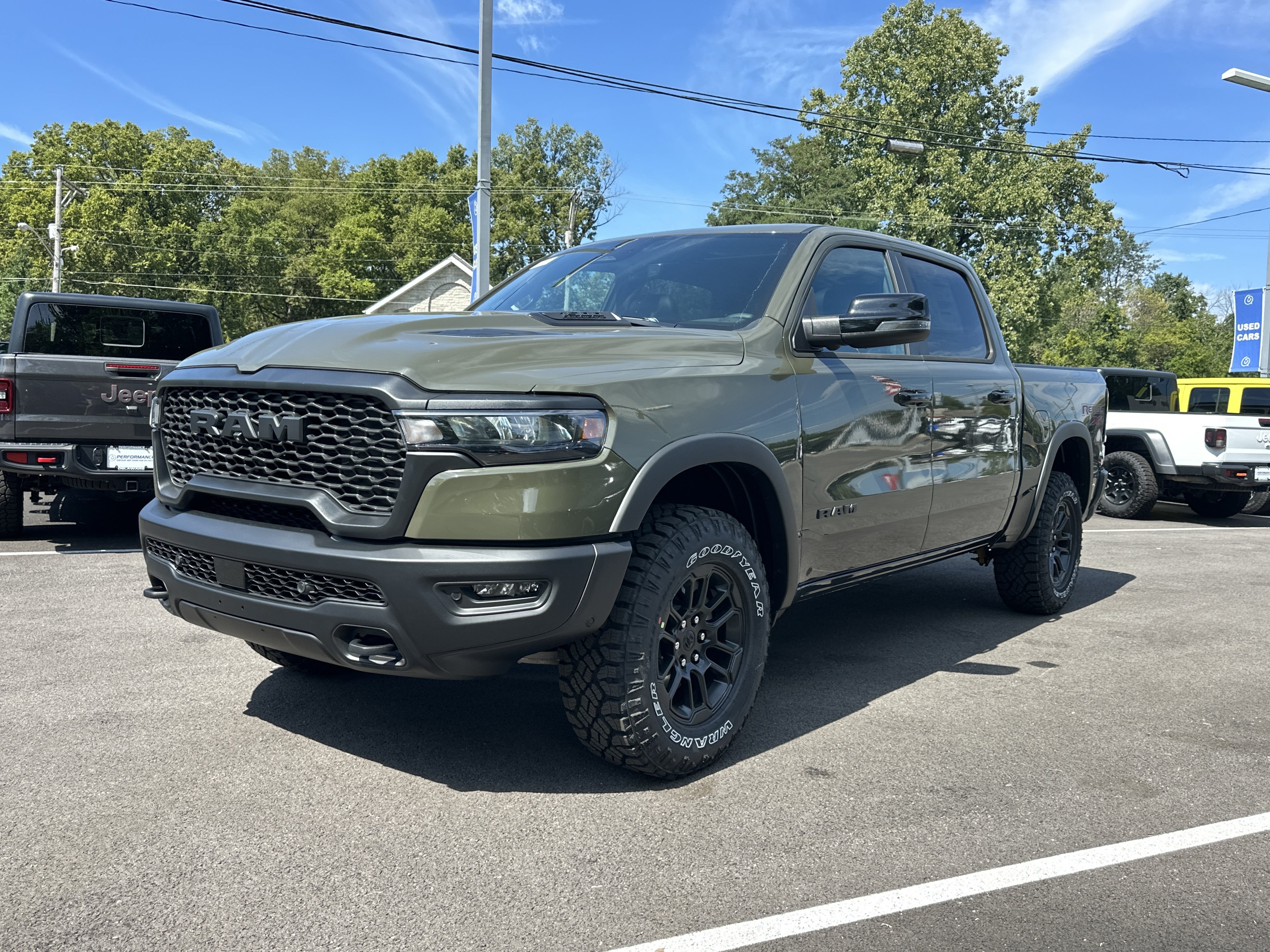 New 2027 RAM 1500 Rebel w/ Rebel Level 2 Equipment Group AWD/4WD image 25