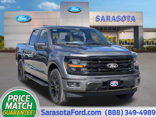 New 2025 Ford F150 XLT w/ Equipment Group 302A MID
