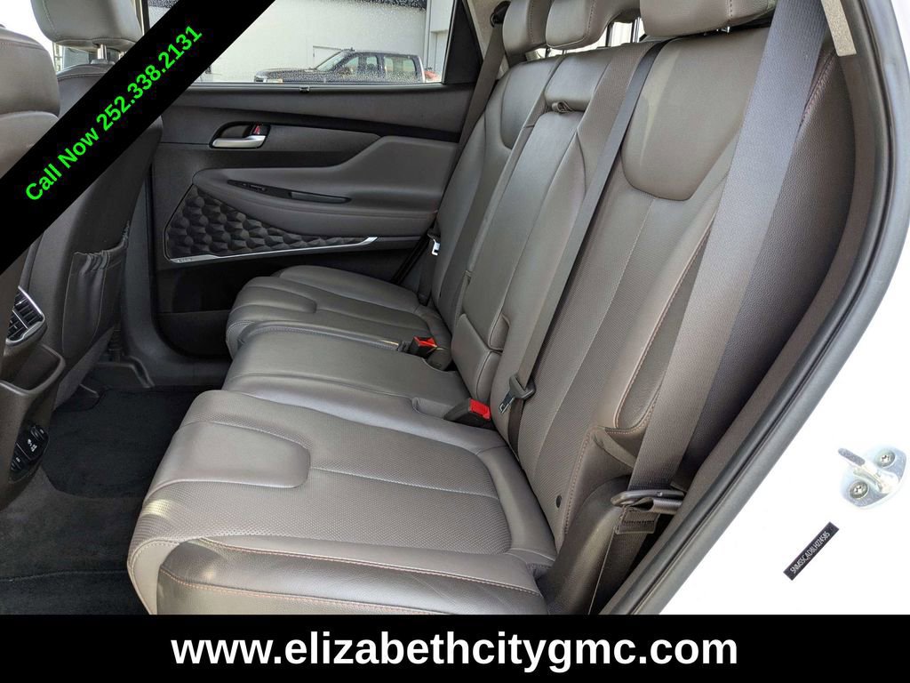 Used 2020 Hyundai Santa Fe Limited w/ Cargo Package image 17
