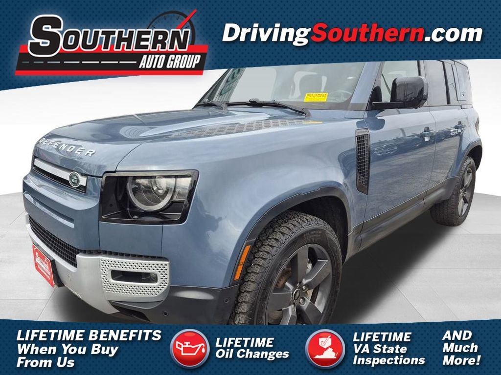 Used 2020 Land Rover Defender 110 HSE image 1